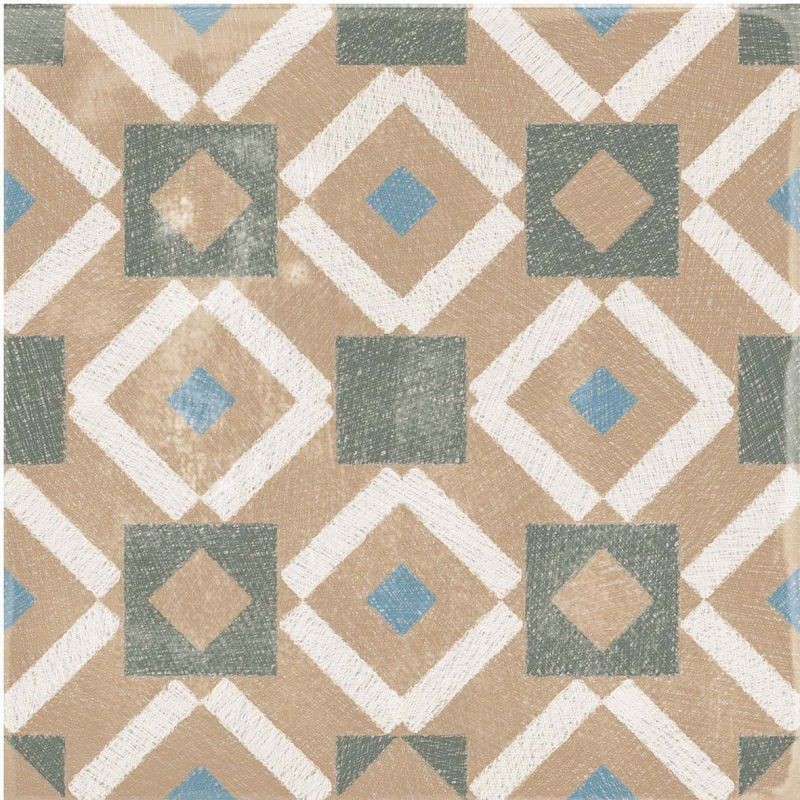ABK Play Labirynth Mix Multicolor 20x20 płytka gresowa patchwork 107815