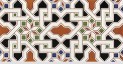 Płytki patchworkowe Mainzu Arabesco Zócalo Granada, Córdoba 14x28 63075