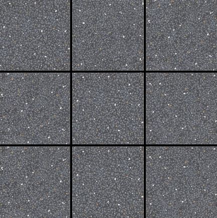 Płytki patchworkowe ciemno szary Fioranese Cementine Retro Nero 20x20 bn 33289