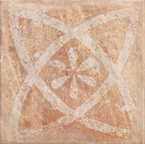 Płytki łazienkowe wrzoryste beżowe Mainzu Forli Decor Teano 20x20