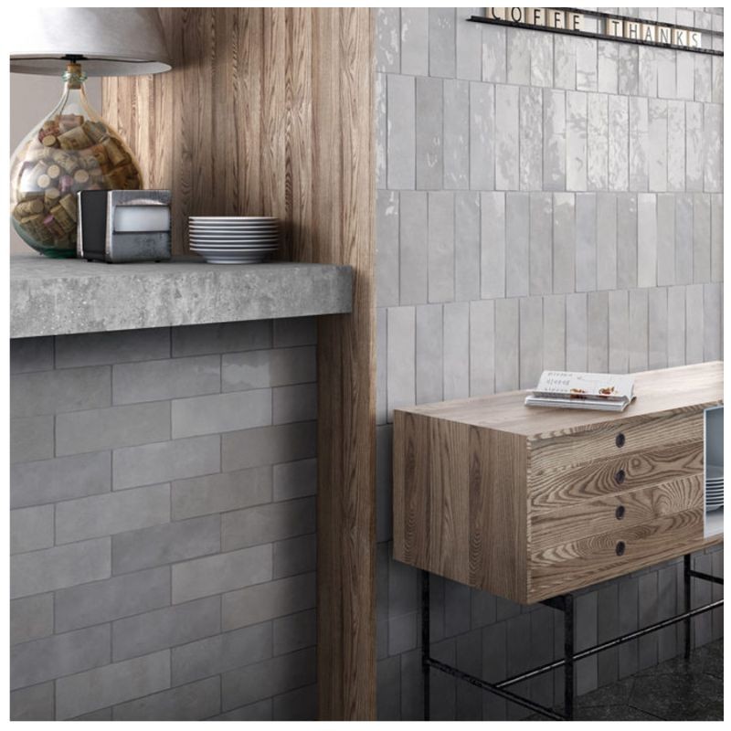Equipe Artisan Alabaster 6,5x20 płytka ścienna 126806