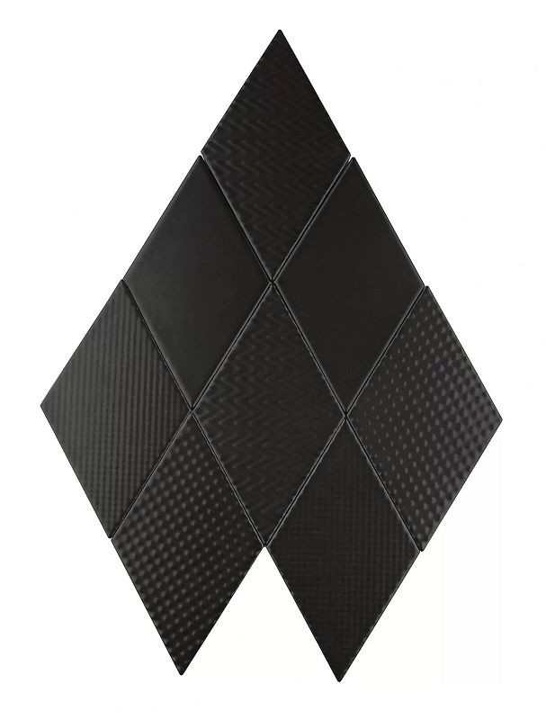 Dunin Rombic Black 01 Matt 11,5x20 mozaiki dekoracyjne 103508