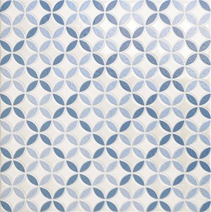 Realonda Orly Blue 44x44 płytka gresowa