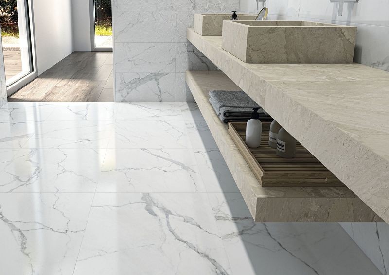 Cifre Anima White Brillo 60x60 płytki marmurowe 120784