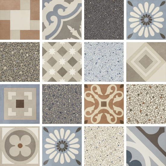 Fioranese Cementine Retro_Mix 20x20 CMR20RM płytka gresowa 164757