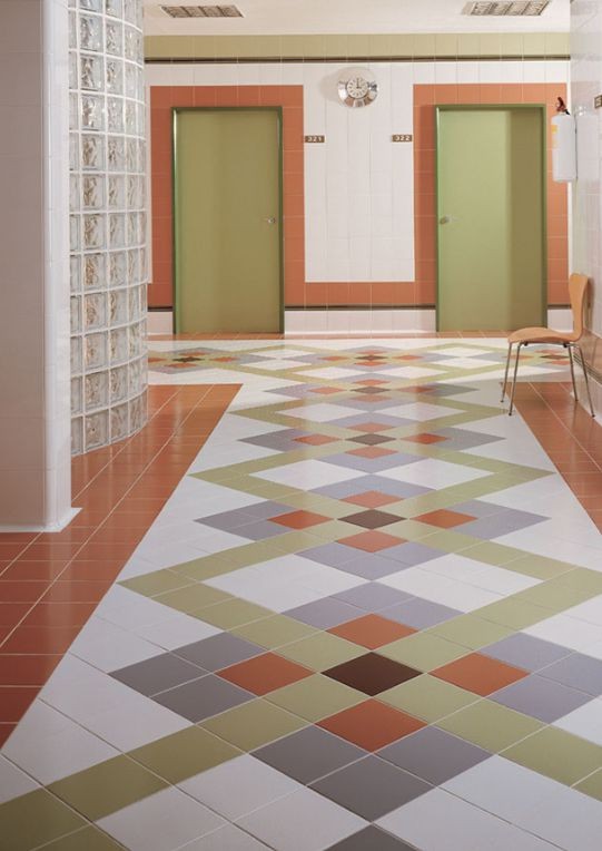 Vives Musgo 20x20 płytka podłogowa 154241