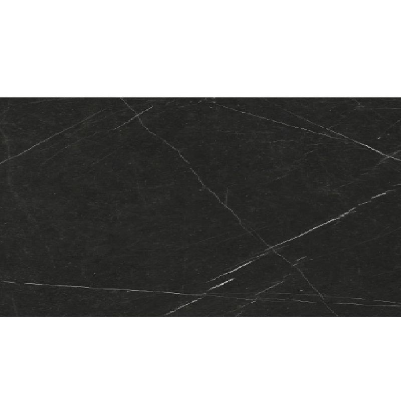 Italgraniti Nero Marquinia Naturale 60x120 płytki gresowe imitujące czarny marmur 134191