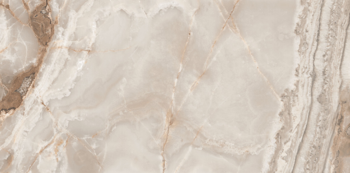 Płytki beżowe trawertyn onyx marmur połysk Flaviker Supreme Onyx Prestige Lap Lux SP6134L 60x120 75747