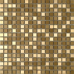 Dune Metalic Gold 30,1x30,1 185686 mozaika dekoracyjna metalowa złota