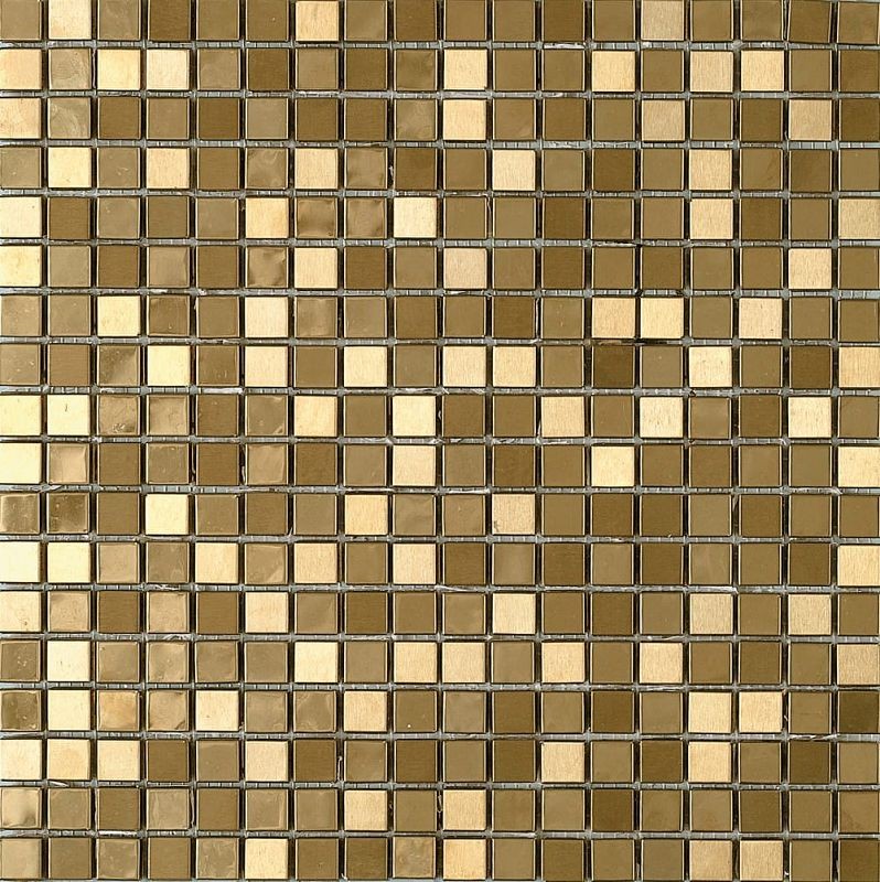 Dune Metalic Gold 30,1x30,1 185686 mozaika dekoracyjna metalowa złota 104224