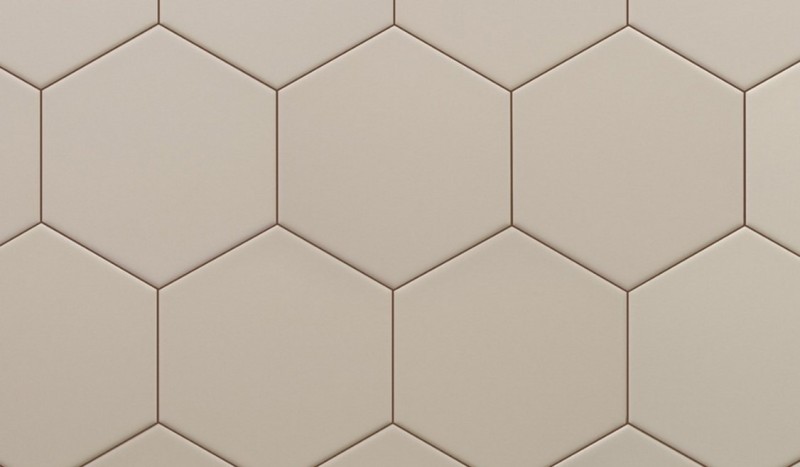 Płytki hexagonalne Decus Hexagono Crema Mate 17x15-25606