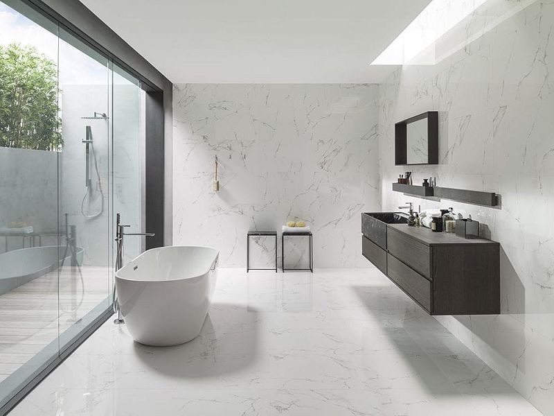 Porcelanosa Marmol Carrara Blanco 33,3x59,2 płytki ścienne 157570