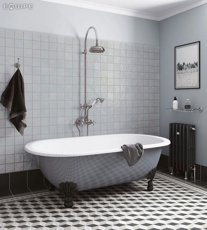 Equipe Mallorca Blue 10x10 płytka cegiełka 128002