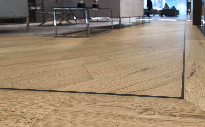 Płytki podłogowe, ścienne naturalne drewno brązowe Porcelanosa Delaware Natural 29,4x180 81325