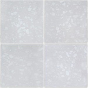 Barwolf Flakes White 18,5x18,5 płytki lastryko