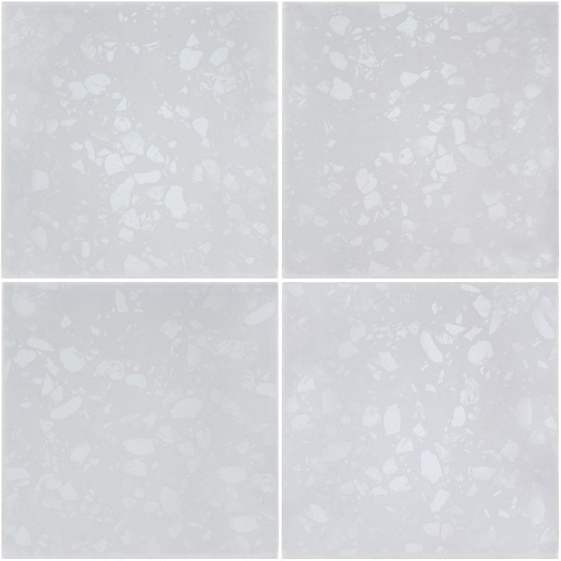 Barwolf Flakes White 18,5x18,5 płytki lastryko 117895