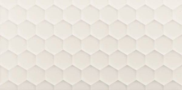 Marca Corona 4D Hexagon White 40x80 D729 płytki ścienne 142843