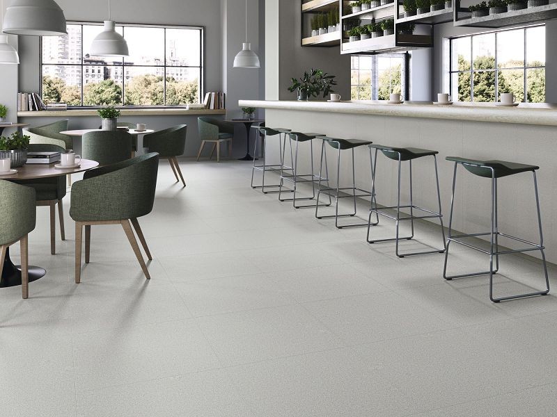 Baldocer Helton Silver Pulido 60x60 płytki betonowe gresowe 116399