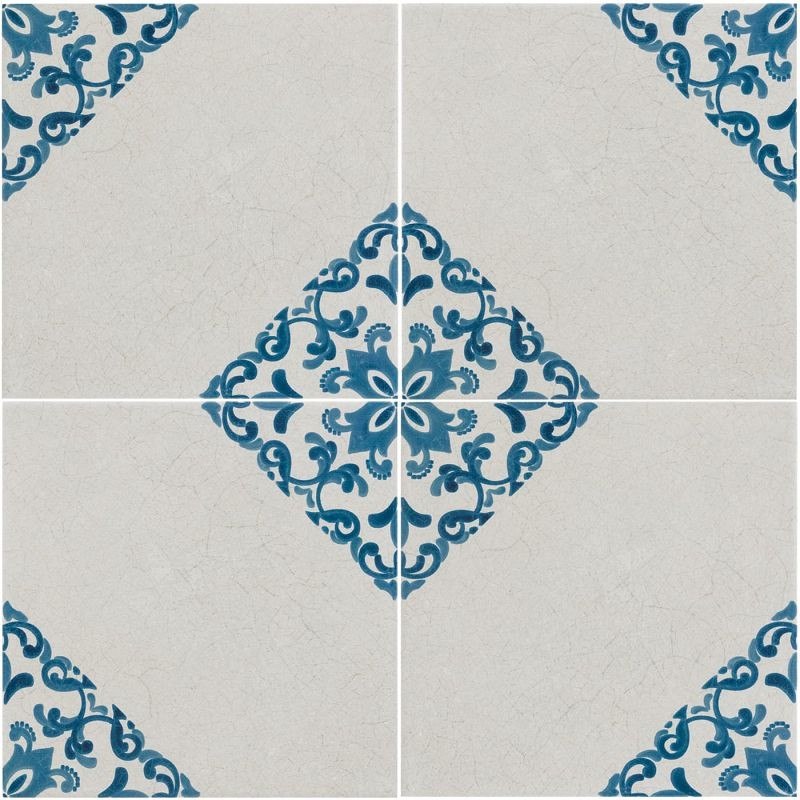 Barwolf Delft Palais 4 18,5x18,5 płytka patchwork 117876