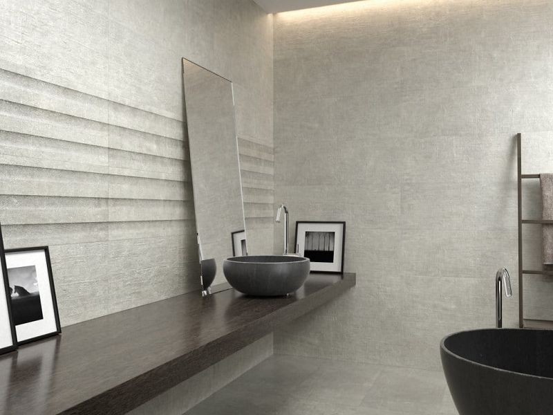 Baldocer Leeds Grey 30x90 płytka ścienna imitująca beton 116542