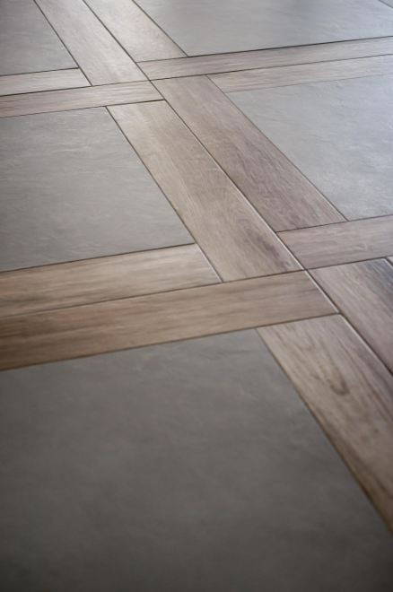 Płytki podłogowe imitujące beton Marazzi Block Grey MM58 90x90 48471
