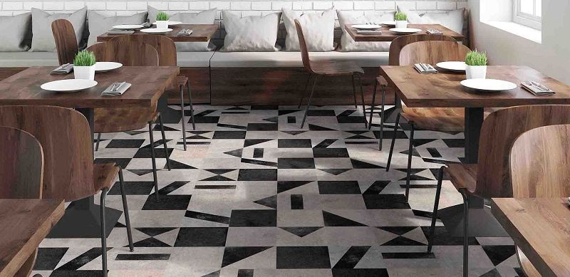 Keros Vinci Mix 25x25 płytka gresowa 135960