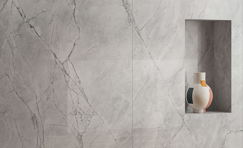 Fondovalle Infinito 2.0 Super White Glossy 60x120 płytki gresowe imitujące kamień 131724