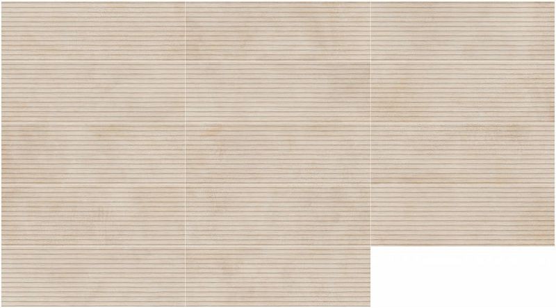 Saloni Metallo Metric Beige 30x90 LPG610 płytki ścienne imitujące metal 151300
