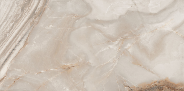 Płytki beżowe trawertyn onyx marmur połysk Flaviker Supreme Onyx Prestige Lap Lux SP6134L 60x120 75746