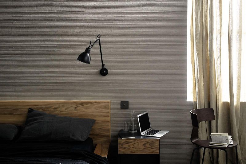 Marazzi Materika Struttura Spatula Fango 40x120 MMN8 płytka ścienna 139418