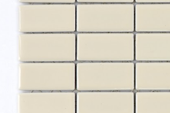 Mozaika monokolor beż średni prostokąt mat Metropol MM 0683 29,8 x 29,8 76846