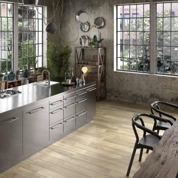 Tuscania North Wind Oak 15x90 płytka gresowa 160473