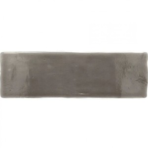 Estudio Camden Graphite Glossy 7,5x30 płytka cegiełka
