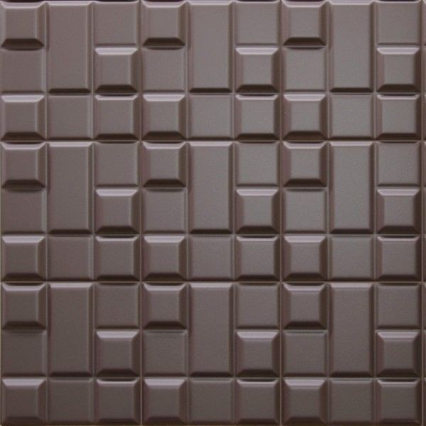 Antonus Tetrix Chocolate Mate 15x15 płytka ścienna 156802