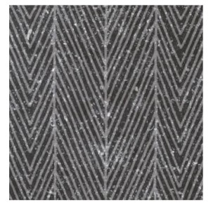 Płytki imitujące naturalny kamień Equipe Coralstone Gamut Black mix 20x20