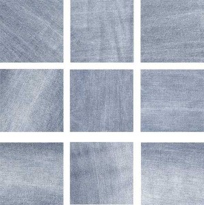 WOW Denim Washed Blue 14x14 płytka gresowa