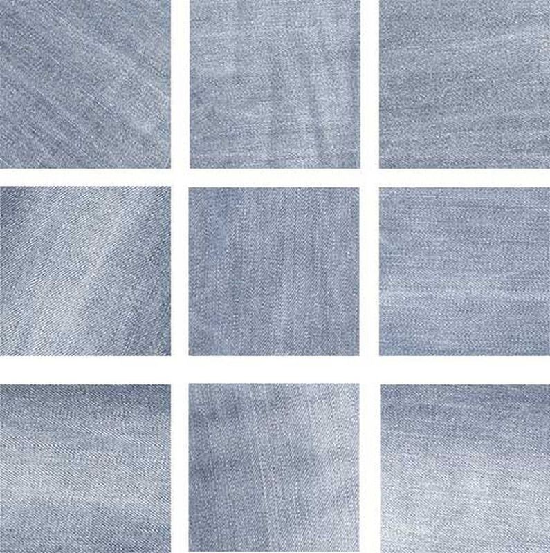 WOW Denim Washed Blue 14x14 płytka gresowa 164461