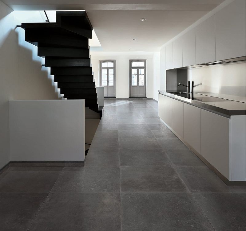 Cercom Stone Box Pietra Blu 100x100 płytki gresowe imitujące kamień 120483