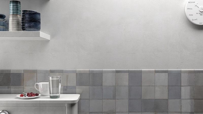 WOW Zellige Grey 12,5x12,5 płytka ścienna 159415