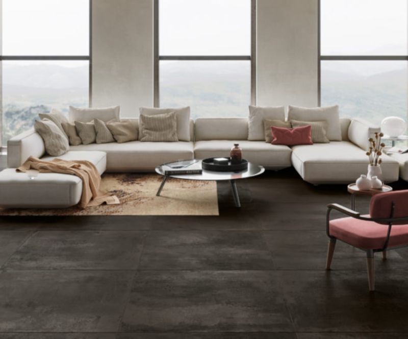 Aparici Metallic Brown Natural 99,55x99,55 płytka gresowa metalizowana 109616