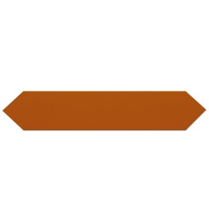 Equipe Arrow Russet 5x25 płytki ścienne