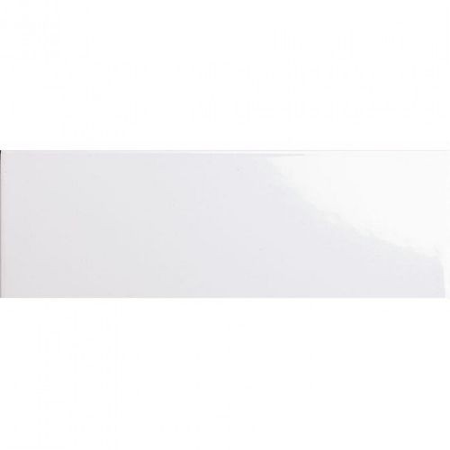 Ribesalbes Ceramica Blanco Brillo Liso 7,5x30 płytka ścienna prosta cegiełka 150269