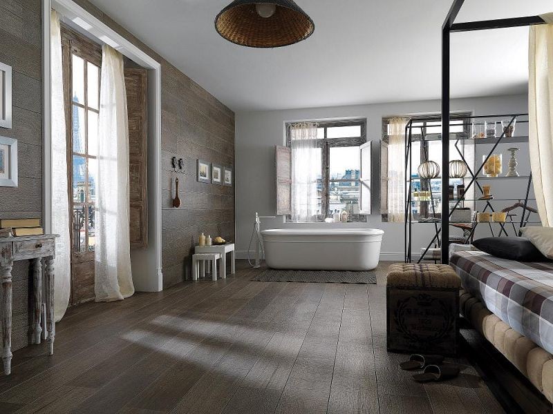 Porcelanosa Oxford Antracita 29,4x120 płytki drewnopodobne 149111