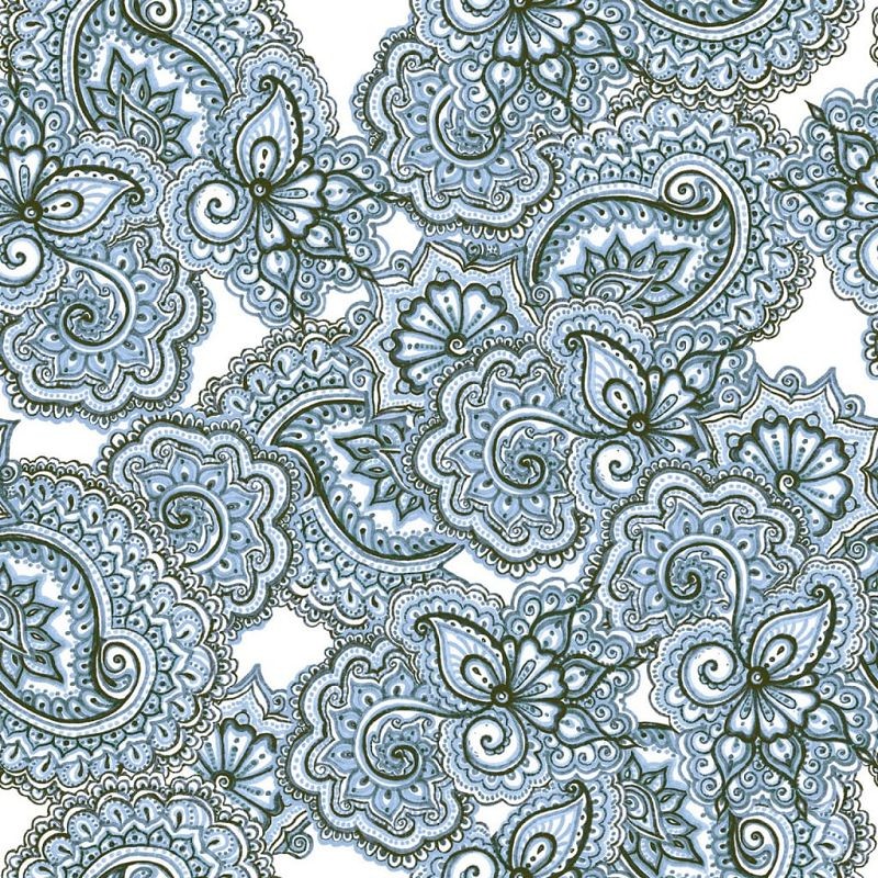 Keros Paisley Laxmi 25x25 płytka patchwork dekoracyjna 135841