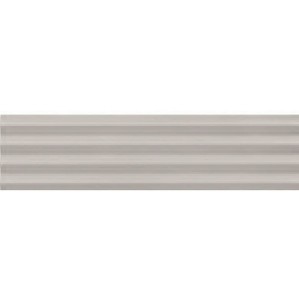 Equipe Costa Nova Praia Grey Matt 5x20 płytki cegiełki dekoracyjne 3D