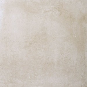 Płytki podłogowe beton beżowe salon Saloni PAV. Interior Sat. Beige 60x60