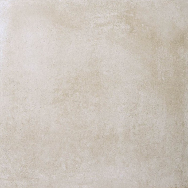 Płytki podłogowe beton beżowe salon Saloni PAV. Interior Sat. Beige 60x60 82746
