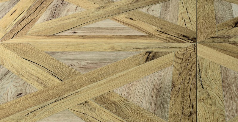 Gres dwrocowy kwadrat rustykalny sęki drewno parkiet brąz Flaviker Nordik Wood PF60005047 Mansion Gold Brown 60x60 77891