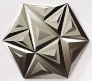 Realonda Yara Silver 28,5x33 płytka gresowa