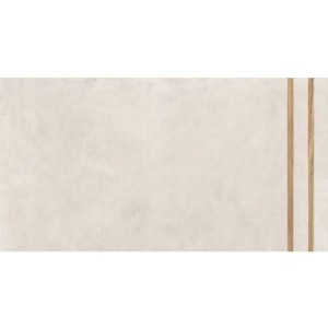 Fioranese Sfrido Cemento1 Bianco 2 Lines 60x120 SFL621R płytki betonowe gresowe